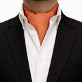Rust Royal Swirl Cravat