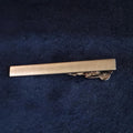 Stainless Steel Silver Tie Clips