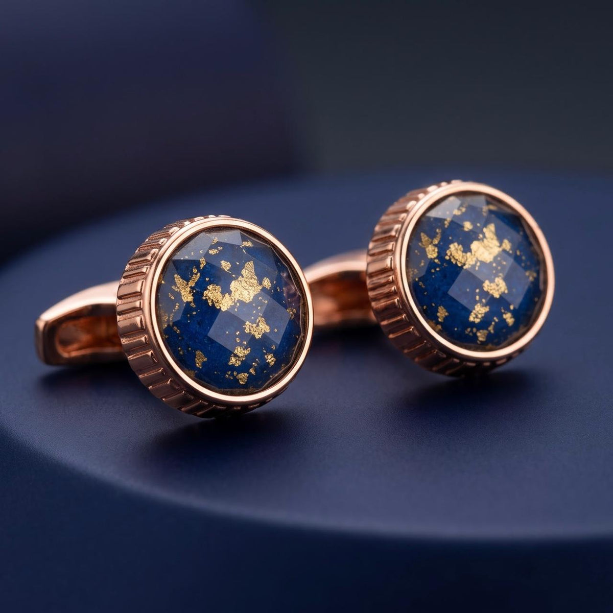 Midnight Blue Cufflinks