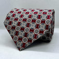 Regal Medallion  Silk Broad Tie