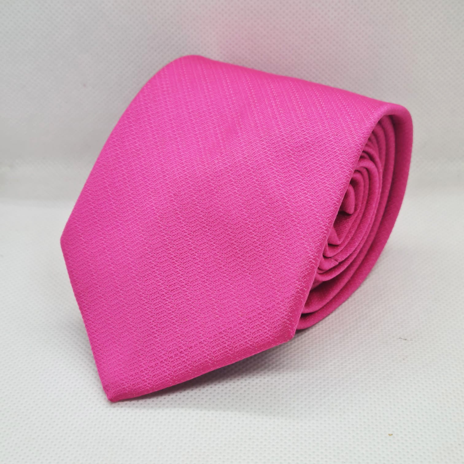 100% Polyester Pink Tie