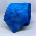 Royal Blue Microfiber Tie