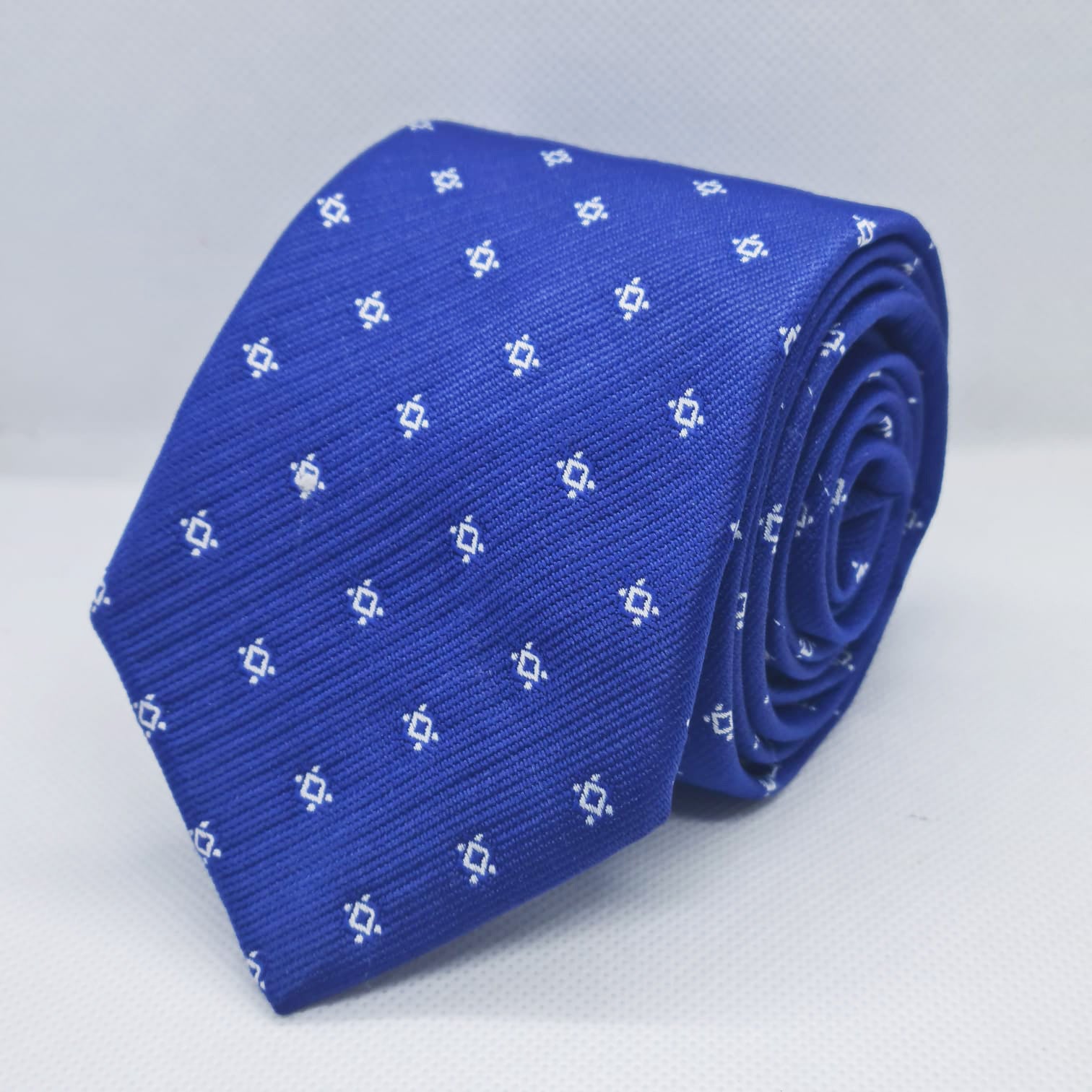 100% Polyester Purple Tie