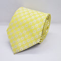 100% Polyester Yellow Tie