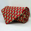 Playful Crimson Bear Pattern Designer
