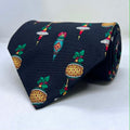 Midnight Celebration Silk Broad Tie