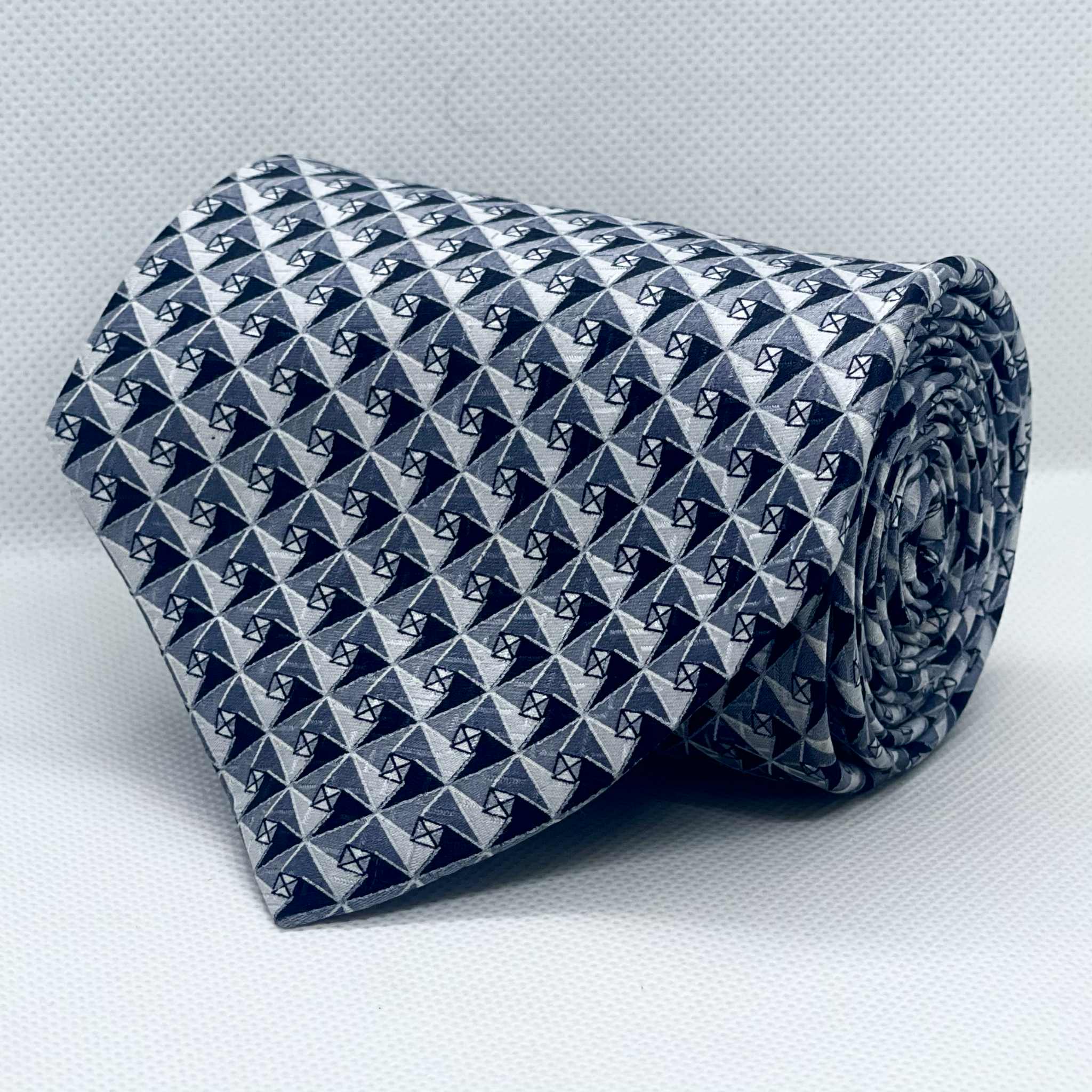 Sterling Prism Silk Broad Tie