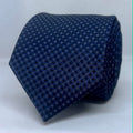 Black Base Microfiber Tie