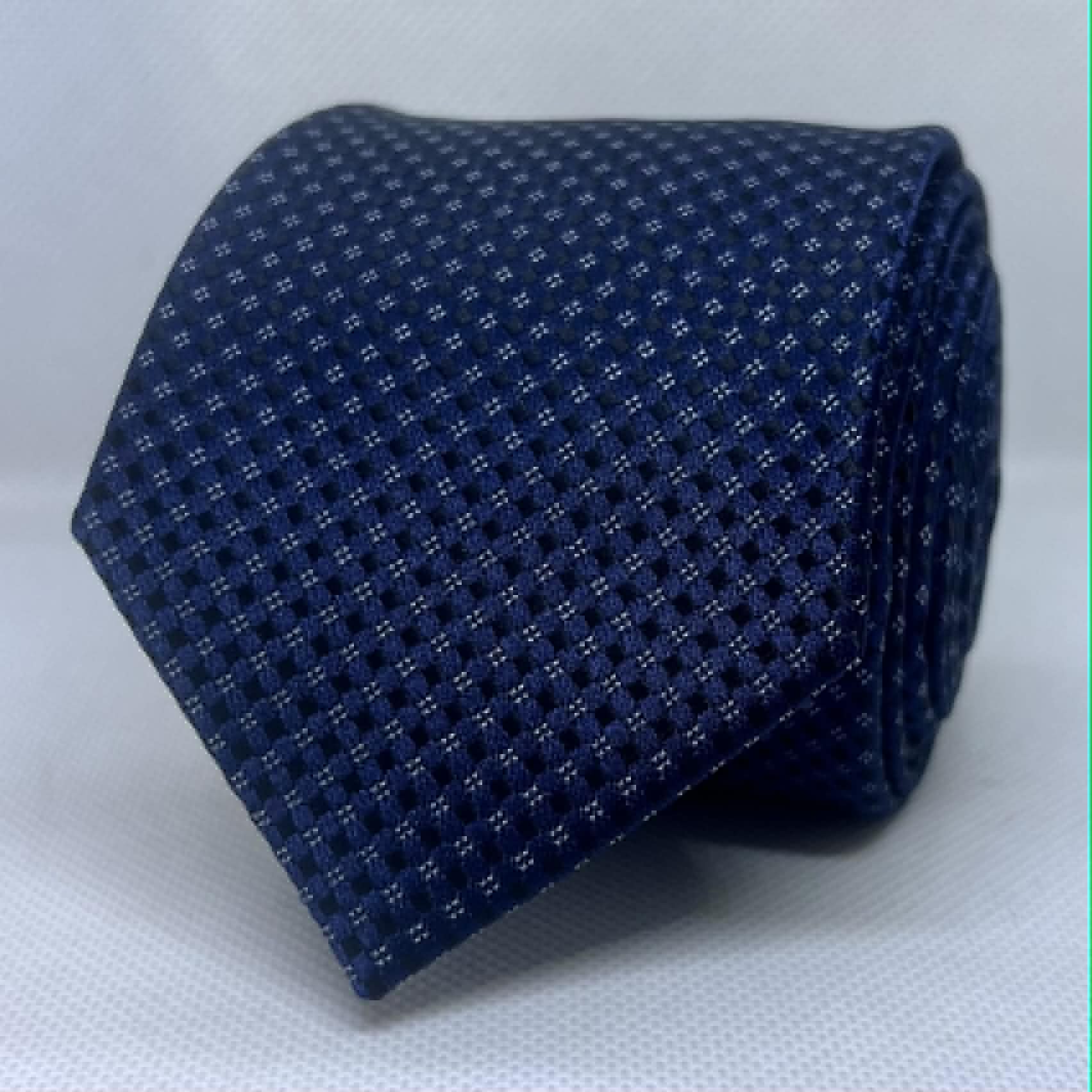 Black Base Microfiber Tie