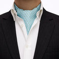 Sky Blue “Sailboat Print” Cravat
