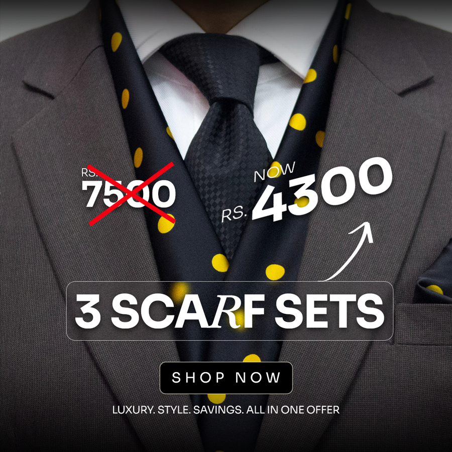 get 3 Scarf sets for Rs. 4300!