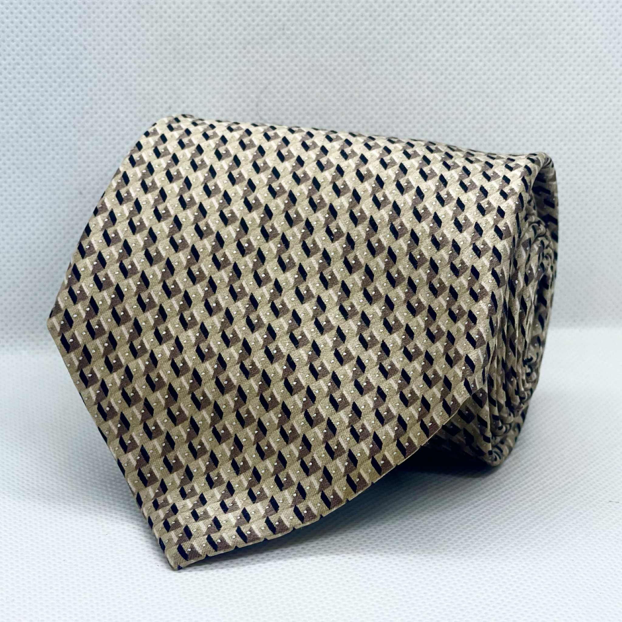Sandhurst Diamond Silk Tie