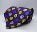 100% Silk Retro Orbit Tie
