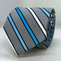Blue Meridian Polyester Necktie