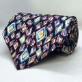 Prism Royale Geometric Silk Broad Necktie