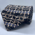 Regal Diamond Weave Polyester Tie