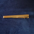 Stainless Steel Golden Tie Clips