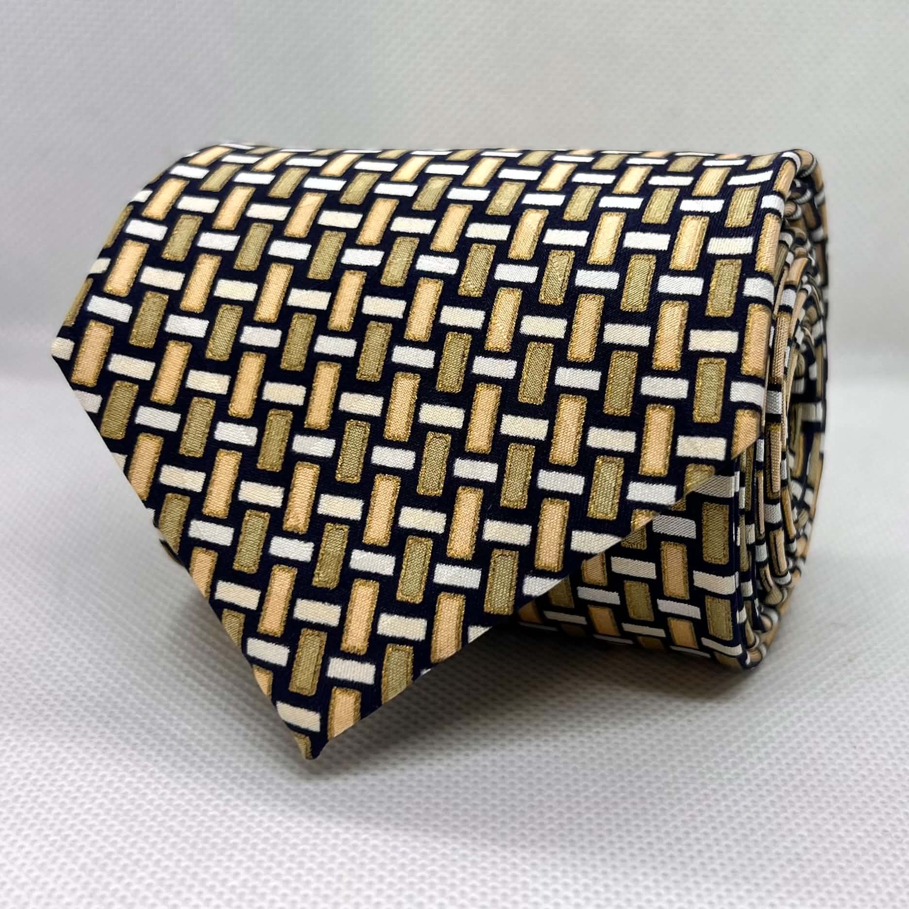 Royal Navy Mosaic Silk Tie