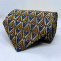 Regal Amber Diamond Silk Broad Tie