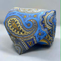 Light Blue Heritage Paisley Broad Tie