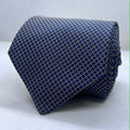 Navy Blue Polyester Tie