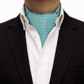 Emerald Elephant Whisper Cravat