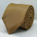 Golden Yellow Micro Polyester Tie