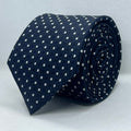 Black Micro Polyester Tie