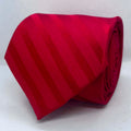 Ruby Executive Satin Polyester Necktie