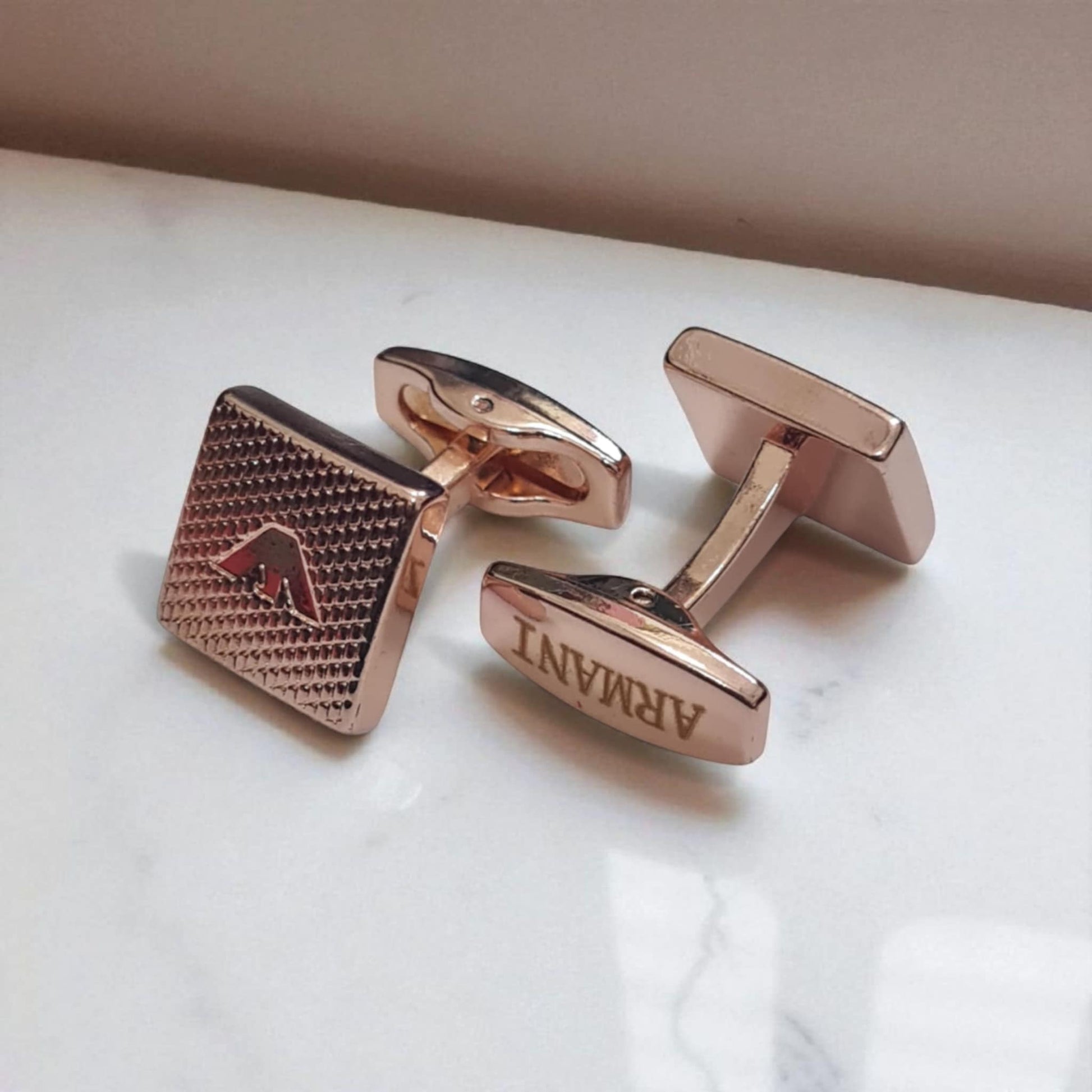 Armani Signature Cufflinks