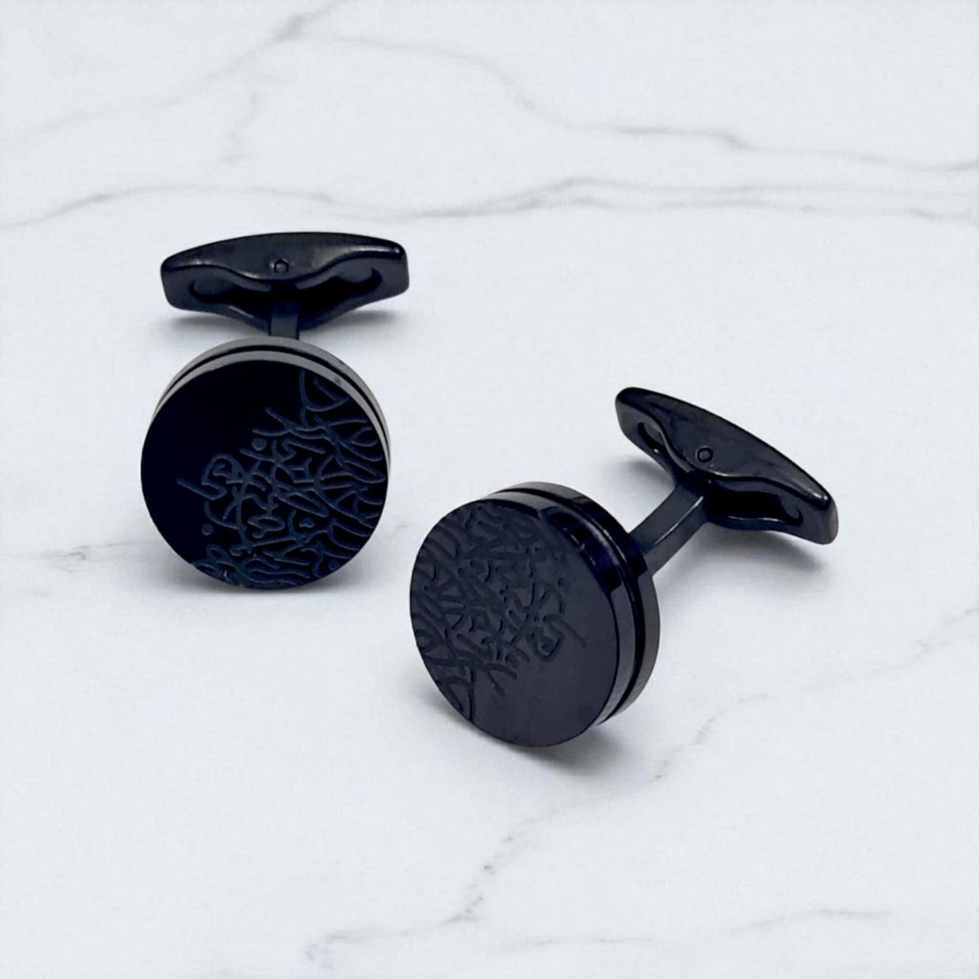 Mystic Inscribe Cufflinks