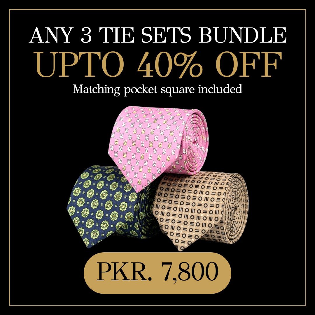Tie Set Bundle