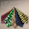 Classic Pocket Square Bundle