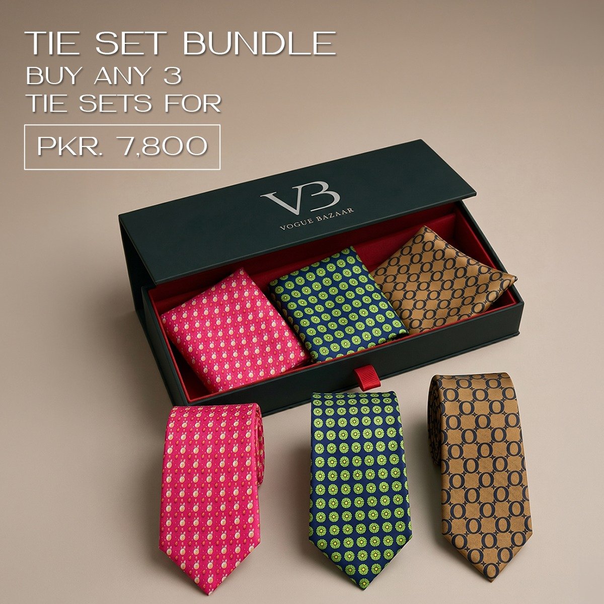 Tie Set Bundle
