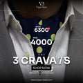 Get 3 Cravats Sets For Rs. 4000